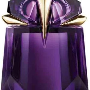 MUGLER ALIEN Eau de Parfum Rechargeable, Parfum pour Femme Ambré Boisé Floral, Parfum Féminin