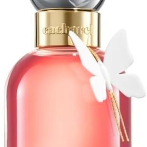 Cacharel - Ella Ella - Eau de Parfum - Parfum d'une femme Libre, Vibrante, Rayonnante - Fragrance Florale Chyprée - Parfum Rechargeable - Longue Tenue - Parfum de Luxe pour Femme