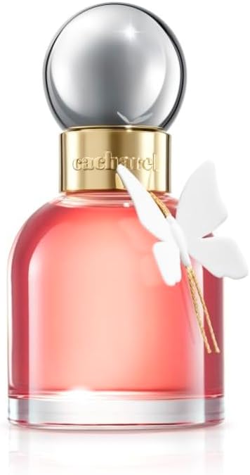Cacharel - Ella Ella - Eau de Parfum - Parfum d'une femme Libre, Vibrante, Rayonnante - Fragrance Florale Chyprée - Parfum Rechargeable - Longue Tenue - Parfum de Luxe pour Femme