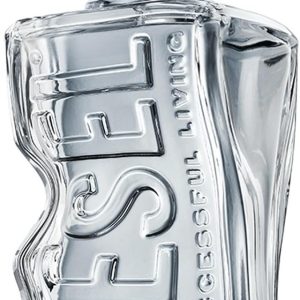 DIESEL Only The Brave - Eau De Toilette Homme - Boisé Ambré - Citron Frais, Ambre & Accord de Cuir - Tenue Longue Durée - Spray Vaporisateur