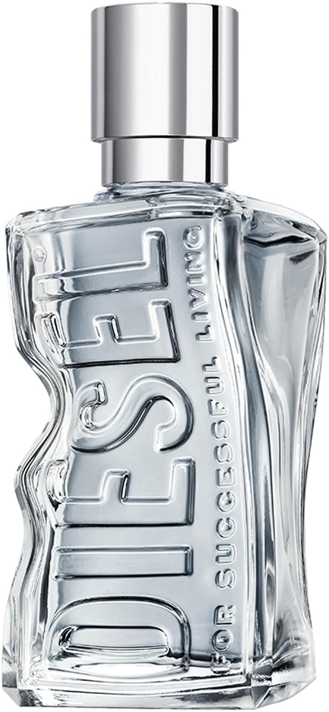 DIESEL Only The Brave - Eau De Toilette Homme - Boisé Ambré - Citron Frais, Ambre & Accord de Cuir - Tenue Longue Durée - Spray Vaporisateur