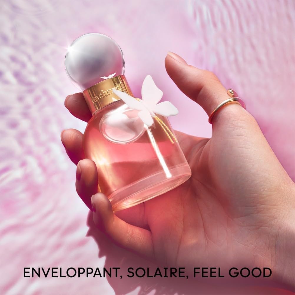 Cacharel - Ella Ella - Eau de Parfum - Parfum d'une femme Libre, Vibrante, Rayonnante - Fragrance Florale Chyprée - Parfum Rechargeable - Longue Tenue - Parfum de Luxe pour Femme – Image 4