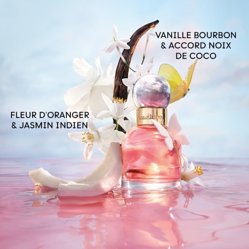 Cacharel - Ella Ella - Eau de Parfum - Parfum d'une femme Libre, Vibrante, Rayonnante - Fragrance Florale Chyprée - Parfum Rechargeable - Longue Tenue - Parfum de Luxe pour Femme – Image 3