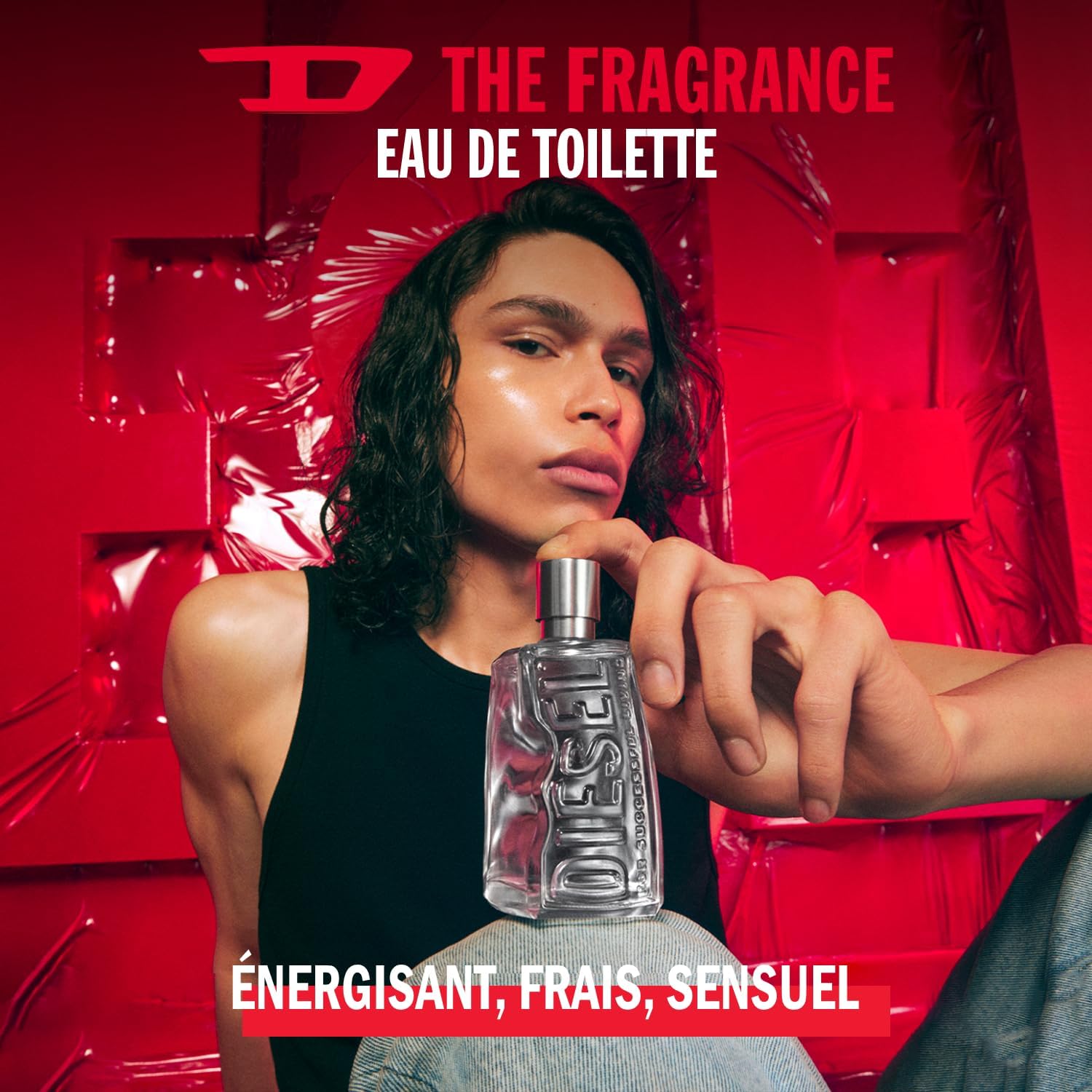 DIESEL Only The Brave - Eau De Toilette Homme - Boisé Ambré - Citron Frais, Ambre & Accord de Cuir - Tenue Longue Durée - Spray Vaporisateur – Image 2