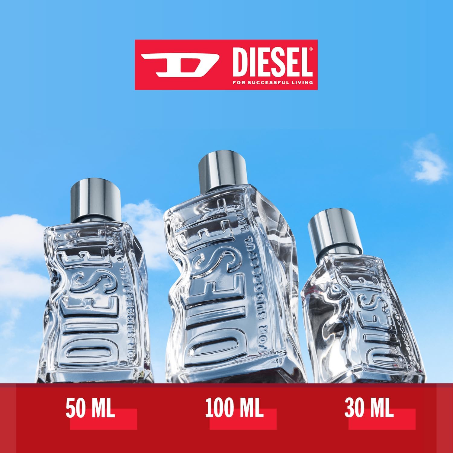 DIESEL Only The Brave - Eau De Toilette Homme - Boisé Ambré - Citron Frais, Ambre & Accord de Cuir - Tenue Longue Durée - Spray Vaporisateur – Image 4