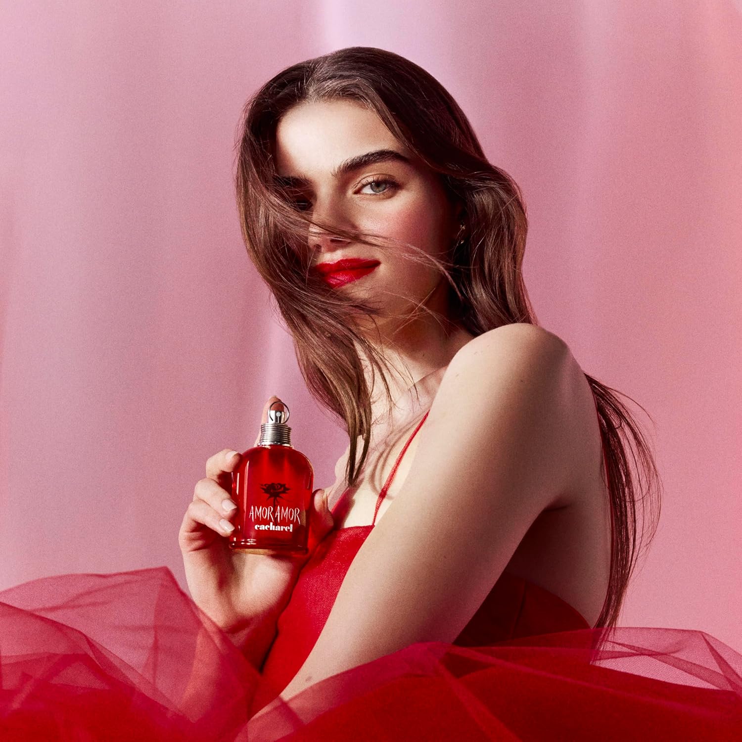 Cacharel - Amor Amor - Eau De Toilette - Parfum Sensuel, Doux et Romantique pour Femme - Une Fragrance Florale, Fruitée et Ambrée - Parfum de Luxe pour Femme – Image 2